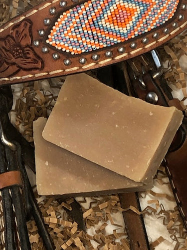 Leather Goat's Milk Soap