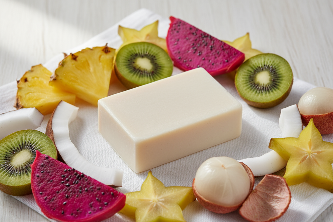 Keep friut, plain bar soap