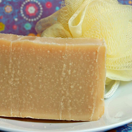 Nag Champa Olive Oil Soap 