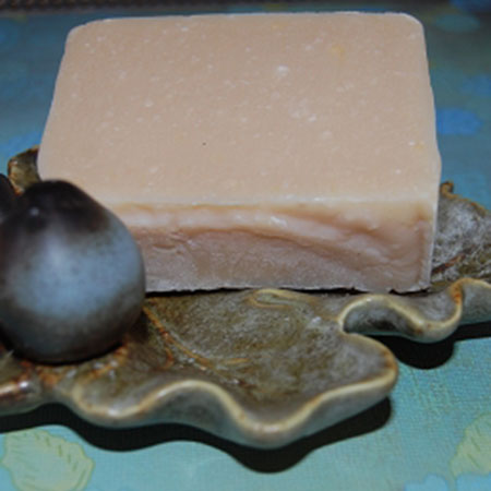 Mild Unscented Goat's Milk Soap with Oatmeal