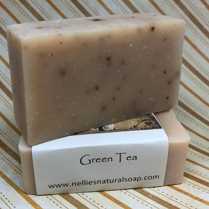 Green Tea Goat's Milk Soap