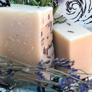 Lavender Rosemary Goat's Milk Soap (Essential Oils)
