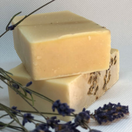 Lavender Essential Oil Goat's Milk Soap