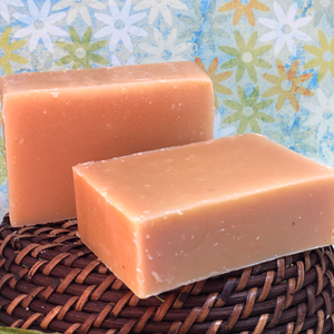 Lemongrass Goat's Milk Soap (Essential Oil)