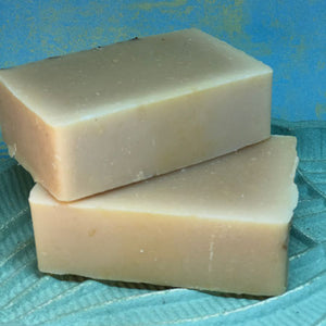 Spearmint Essential Oil Goat's Milk Soap